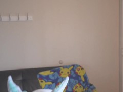 Unboxing My cosplay - Glaceon