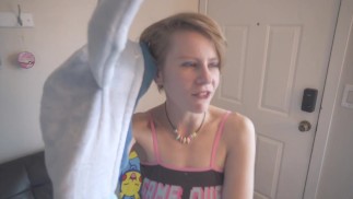 Unboxing My cosplay - Glaceon