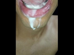 I LOVE CUM IN THE MOUTH, TONGUE, BIG AND POWERFUL PENIS, SLOOPY, KISS