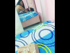 Detalle de San Valentín con final feliz con mi hermanastro  (sex_temptation