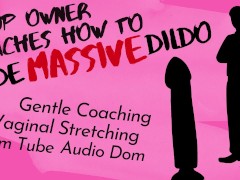 [Audio] Sex Toy Shop Owner Teaches You How to Ride Dragon Dildo