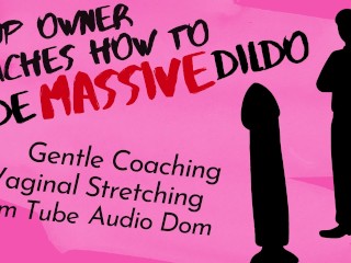 [audio] Sex Toy Shop Owner Teaches you how to Ride Dragon Dildo