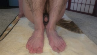 Ankle Exo Feet Straight Edge Ridding That Piston Flow Dangling Close Up Cock Twink Shorties