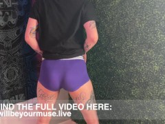 Farting While Doing Squats - Screenshot 13 of 16 - Big Ass Farting