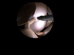 3D big boobs Asian babe have a hardcore sex with BBC