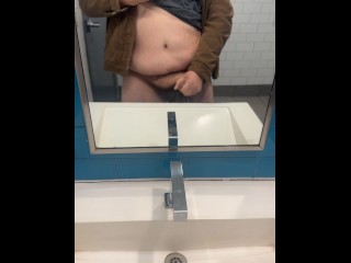 Chub Jerking it on my Lunch Break