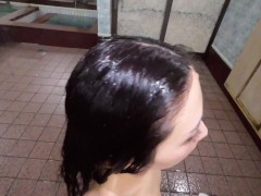 Under water, FULL NUDE, wet and messy - Screenshot 13 of 16 - Underwater