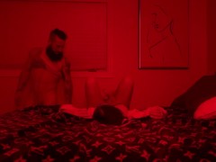 Angle 2: The Beast fucking me so hardcore till I squirt