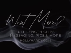 Edge for Holly trailer - Screenshot 14 of 16 - Femdom