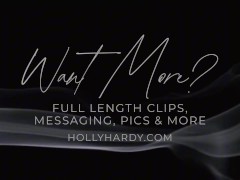 Edge for Holly trailer - Screenshot 15 of 16 - Femdom Pov