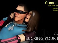 Sucking your dick - audio asmr moaning