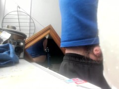 playing hide and seek