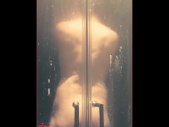 A ball busting shower wank - Screenshot 15 of 16 - Big Cock