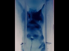 A ball busting shower wank - Screenshot 4 of 16 - Slow Motion Cumshot