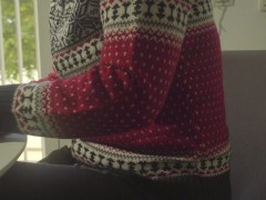 Lunch in a warm jacket