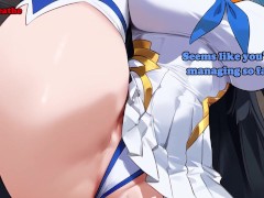 You play Satsuki's little game and find - Hentai Joi[Edging, Feet, Boobs, Gamble, Possible CEI/Ruin]