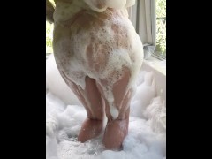 Squirting in my jacuzzi during my jungle vacation. - Screenshot 9 of 16 - Big Tits Milf