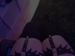 Thick Femboy Jiggles Thighs - Screenshot 6 of 16 - Cute Femboy