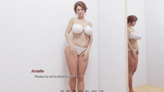 Heart Problems - Chapter 4 - Amelie changed her dress in front of me