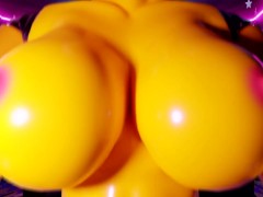 FNAF Chica Shaking her Big Boobs | Furry Animated Porn POV | Chica from Five Nights at Freddy's