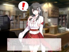 【H GAME】みこみこライフ♡おさわりモード Part① エロアニメ｜エロ同人｜Anime｜Hentai｜Doujin