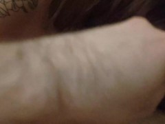 Best blowjob ever with loads of cum in mouth (amateur couple)