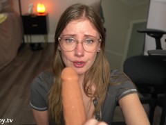 ASMR Sloppy Blowjob * Your College Roommate Shows You ALL Her Tattoos * Emma Ruby