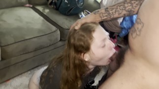 Doggystyle Facefuck mehrere Gesichtsbehandlungen
