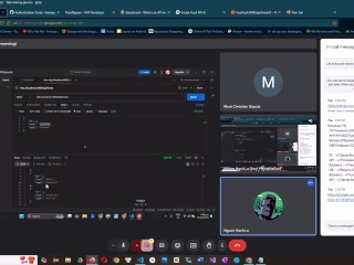 I'm Teaching Mark and Guiding him to Create a Simple API with Nodejs, Express || Practice on Postman