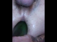 Veggie Tail.. - Screenshot 1 of 16 - Cucumber In Ass