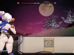 EP4: Fucking Manari Again to Make Her Stronger - Half-Demon Shinobi