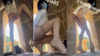 babapapa85 伪娘野外露出2501-1