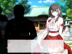 【H GAME】みこみこライフ♡おさわりモード Part② エロアニメ｜エロ同人｜Anime｜Hentai｜Doujin