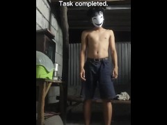 Not stopping working out until i became toji day 23