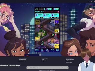 [Втубер] H-game Kink inc (13 серия)