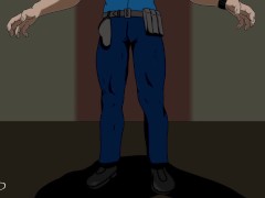 ALIEN SLIME 3 - Muscle Growth Animation