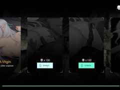 FURRY RATMAN DOING ANALSEX WITH A CUTE ELVEN GIRL - ESCAPE DUNGEON