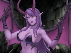 BDSM LESBIAN SEX WITH A FUTANARI SUCCUBUS - ESCAPE DUNGEON