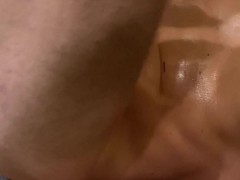Workout hands free orgasm