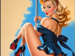 Column Hugger - Screenshot 13 of 16 - 1950s