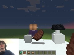 Date with Jenny in Minecraft