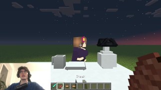 Date with Jenny in Minecraft