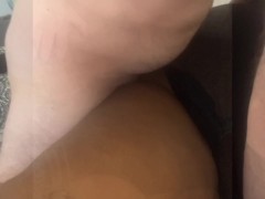 He Can’t Last Long in my Tight Pussy -Creampie