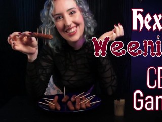 HEXED WEENIE CBT GAME - Preview - Dick Vore Penectomy Mindfuck Femdom POV with Magic CBT