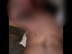 Sharing my wife with a 8in dick she loving every inch