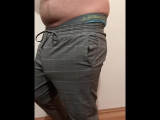 TRYING OUT NEW PANTS! #bigbulge