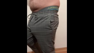 TRYING OUT NEW PANTS! #bigbulge