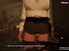 Expose my Teacher 2 Sophia showed her pussy to me