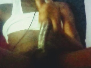 Decided 2 Play Wit' my BBC💦 I was HORNNNNYYYY ASF