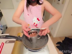 チンコの型を取ってチンコチョコを作り自分のコピーチンコと3Pしてみた！ - Screenshot 7 of 16 - 素人